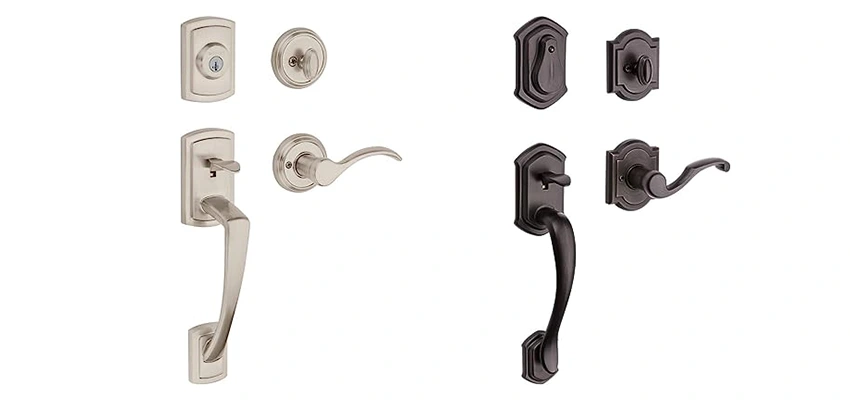 Baldwin Touchscreen Deadbolt Lock Installation in Cathedral City, California