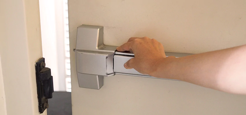 Self-Closing Fire Door Installation in Cathedral City, California