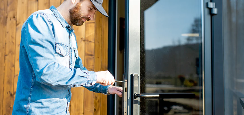 Frameless Glass Storefront Door Locks Replacement in Cathedral City, CA