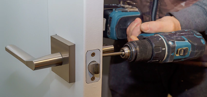 Broken Door Handle Lock Repair in Cathedral City, California