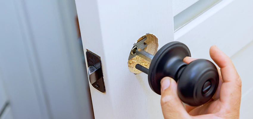 Deadbolt Lock Strike Plate Repair in Cathedral City, CA
