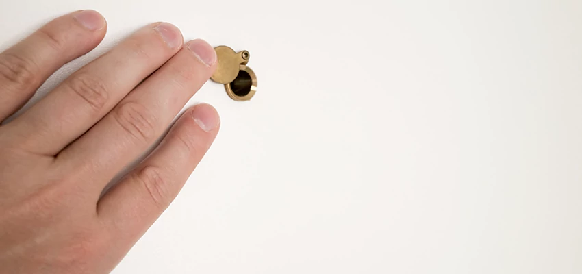 Office Door Peephole Installation in Cathedral City, California